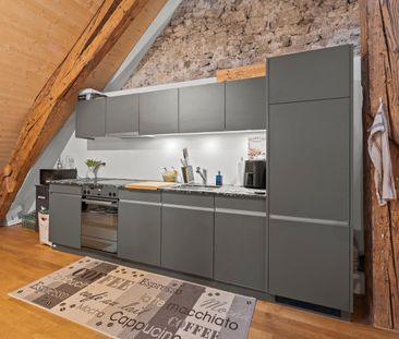 aussergewöhnlich, charmant, grosszügig: 2.5-Zi-Loft-Whg in Büren an... - Photo 6