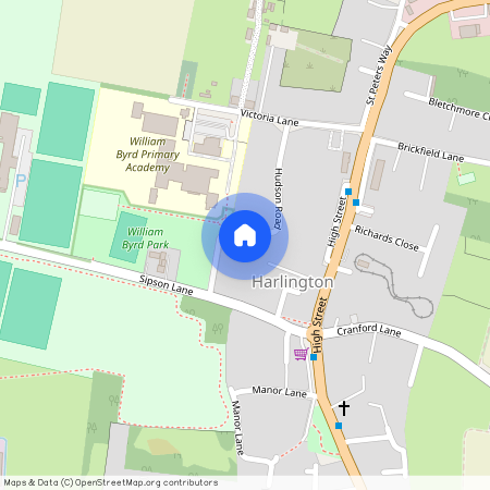 Hudson Road, Harlington, Greater London, UB3