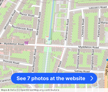 Myddleton Road, London - Photo 1