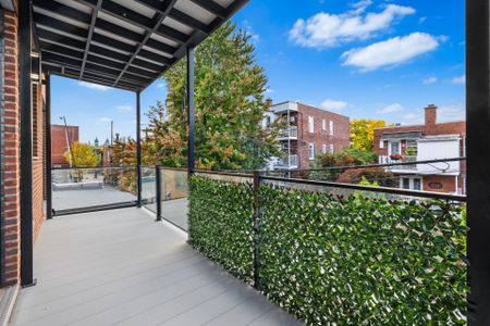 Apartment for rent, Montréal (Villeray/Saint-Michel/Parc-Extension) - Photo 3