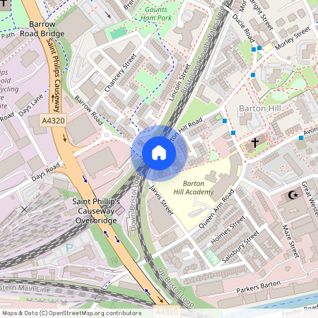 Hayward Road, Barton Hill, BS5