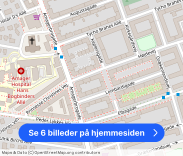 Møbleret værelse med, loftsbjælker og ro - Foto 1