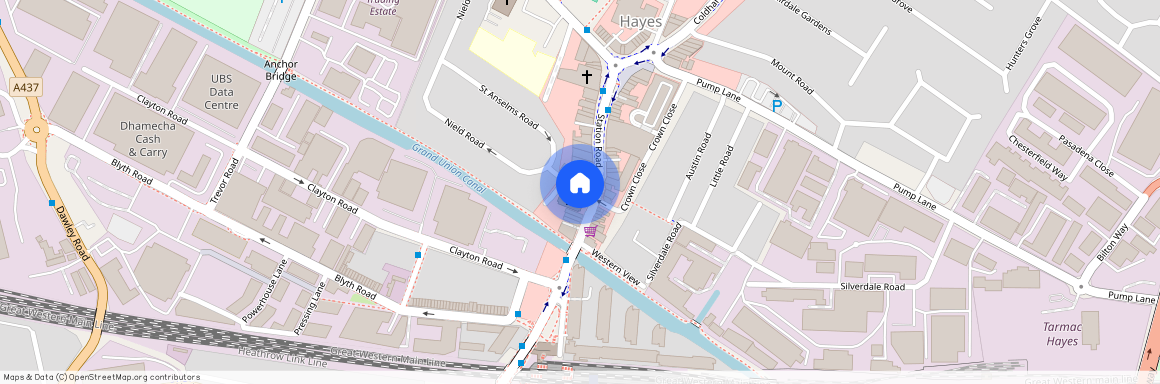 St. Anselms Road, Hayes, UB3