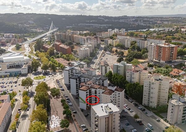 Apartamento T3 em Coimbra