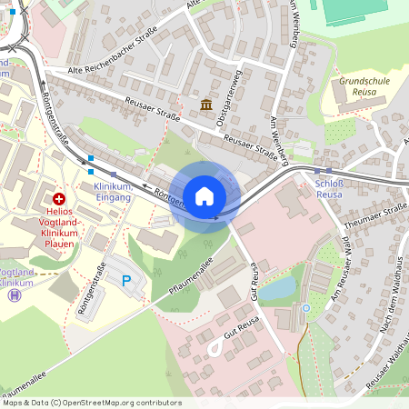 Röntgenstraße 33, 08529 Sachsen - Plauen