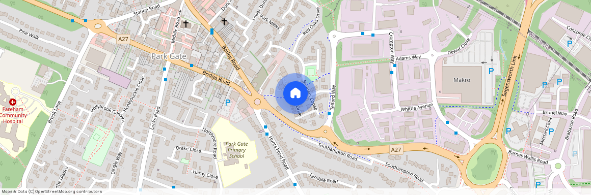 Hiltingbury House, Little Fox Drive, Park Gate SO31 1DT
