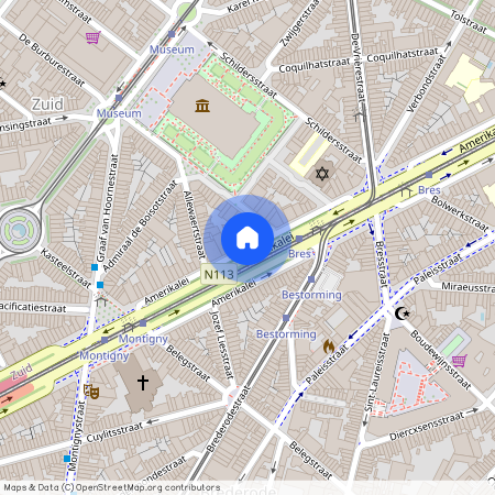 Amerikalei, 2000 Antwerpen