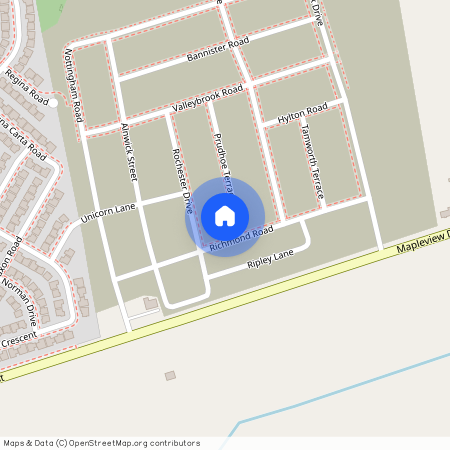 7 Prudhoe Terrace, Barrie