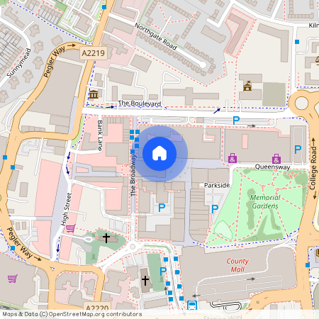 Queens Square, Crawley, RH10