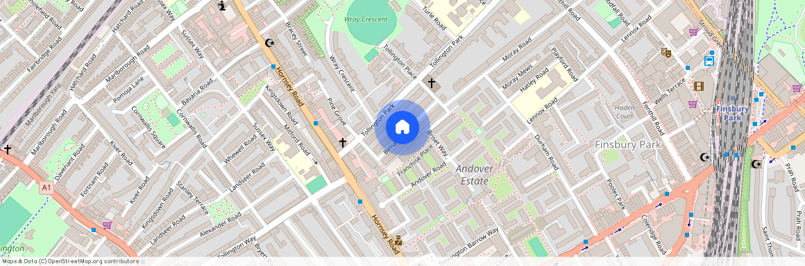 Birnam Road, Finsbury Park, London, N4