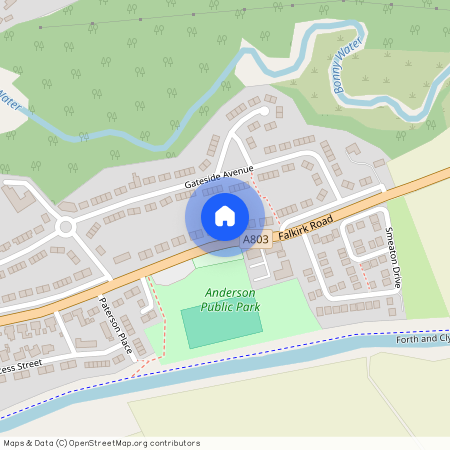 Falkirk Road, Bonnybridge, Stirlingshire, FK4 1BA