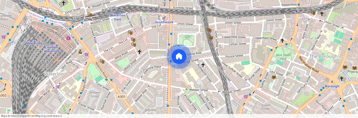 Pocock Street, Globe View House, SE1