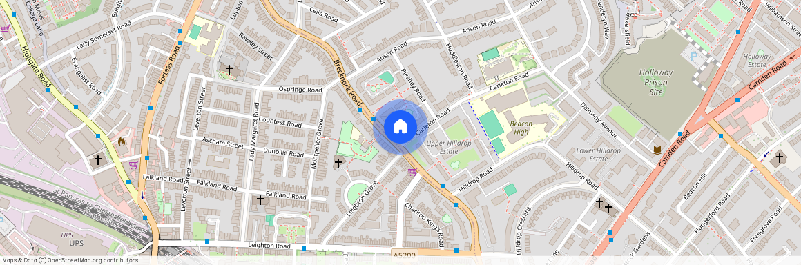 Brecknock Road, Tufnell Park