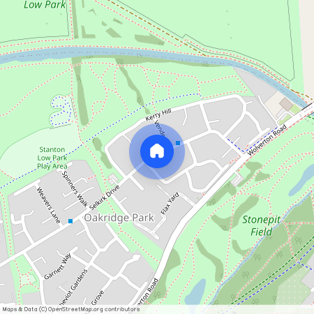 Selkirk Drive, Oakridge Park, Milton Keynes, MK14 6GT