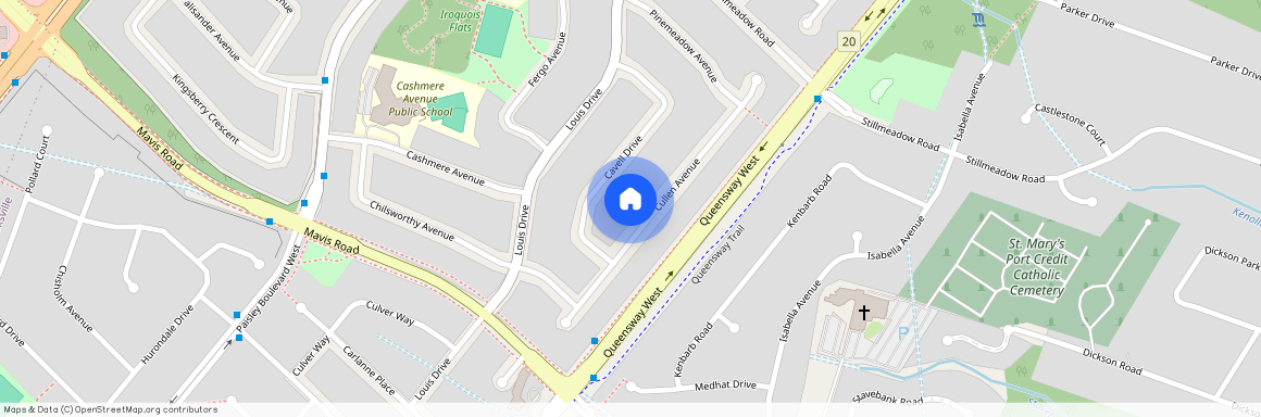 525 Cullen Avenue Unit# main floor only, Mississauga