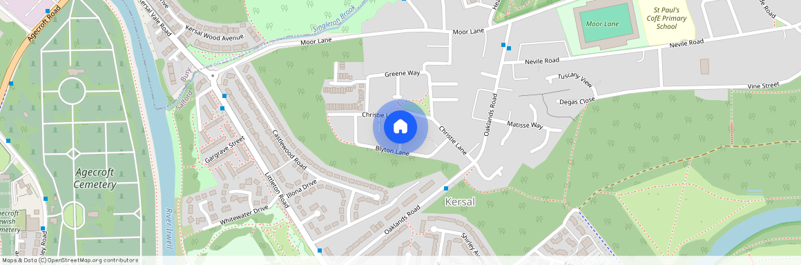 Dickens Close, Salford