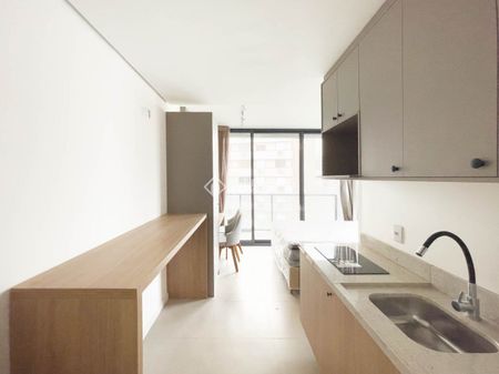 Apartamento JK com 1 quarto e 42m² para alugar em Bom Fim, Porto Alegre. - Foto 2