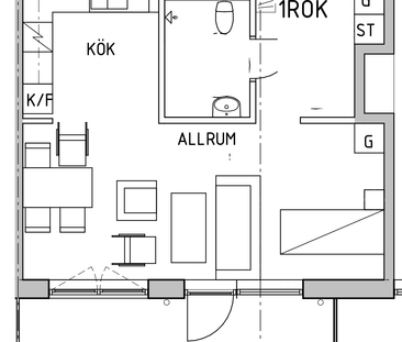 Stora Götgatan, Herrljunga - Foto 3