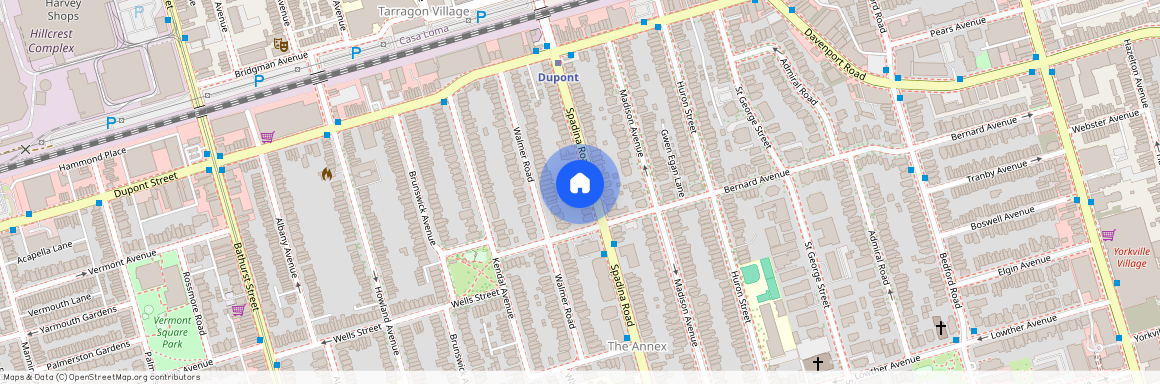 126 Spadina Road, Toronto