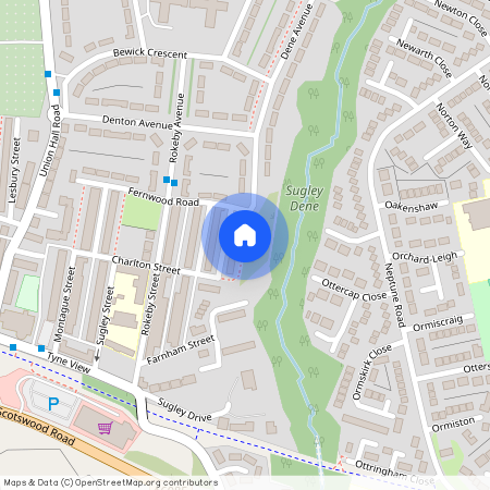 Dene Gardens, Newcastle upon Tyne, Tyne and Wear, NE15