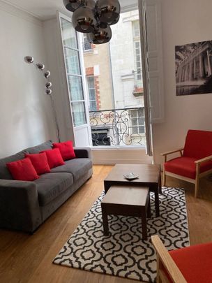 T2 MEUBLE quartier Bouffay Nantes - Photo 1