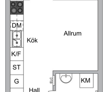 Malcusgatan, Halmstad - Photo 1