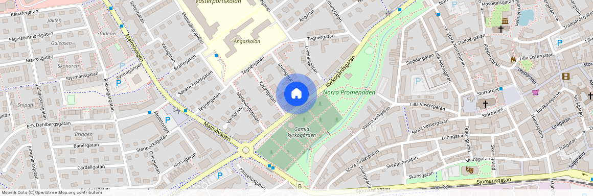 Ystad, Skåne, Sturegatan 1