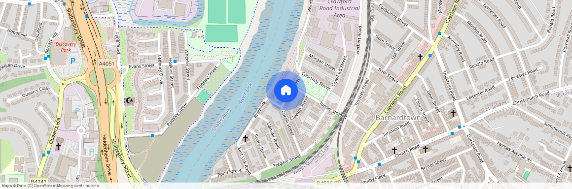 Riverside, Newport, NP19 7AL