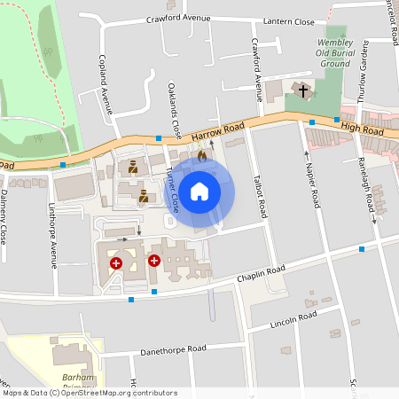 Harley Close, Wembley, Middlesex, HA0