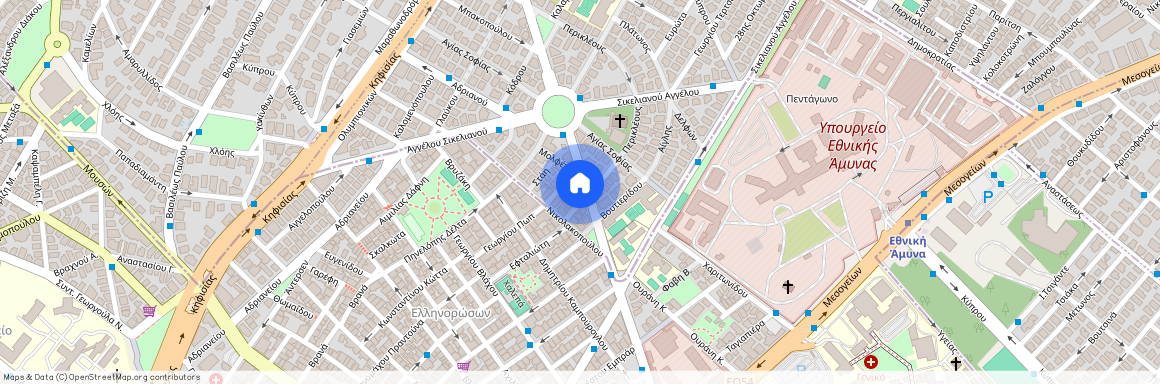 Ξενόπουλου Γρηγορίου, 8 154 51 Νέο Ψυχικό, Αγία Σοφία (Νέο Ψυχικό)