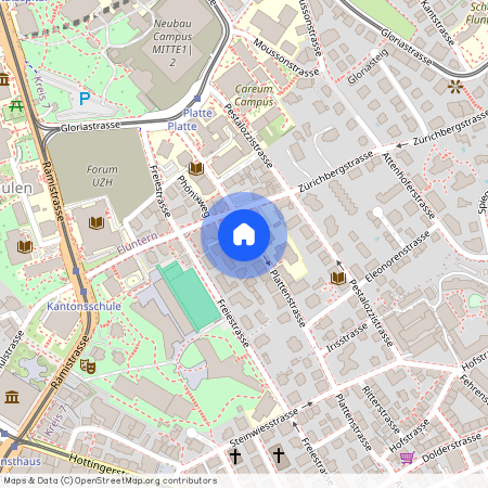 Plattenstr, 34, 8032 Zürich