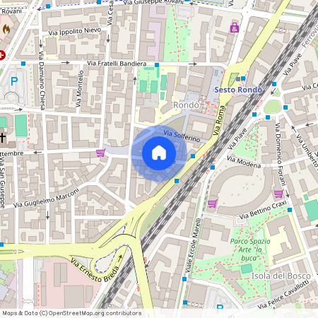 Bilocale in Via Firenze, Sesto San Giovanni