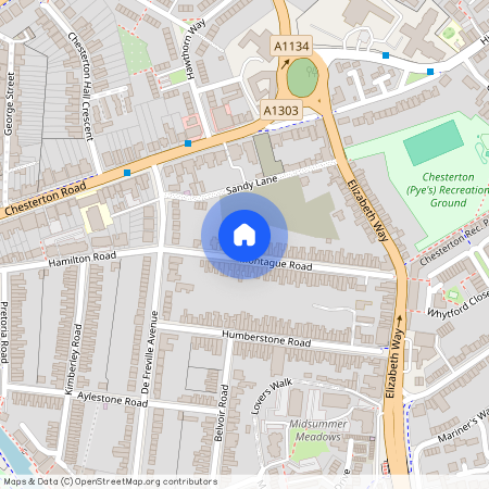 Montague Road, Cambridge