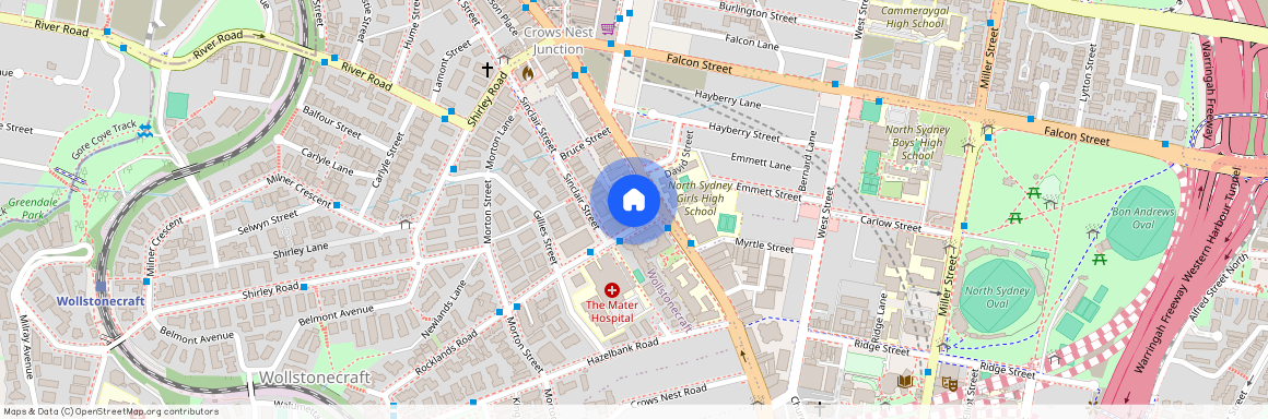 R706/200-220 Pacific Highway, Crows Nest NSW 2065