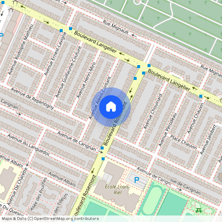 6483 Boul. Rosemont, Montréal (Mercier, QC H1M3B1