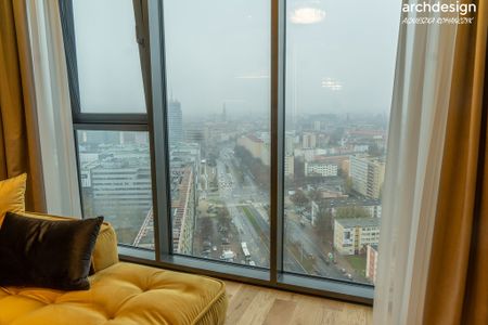 PIĘKNY apartament w Hanza Tower na 22 piętrze !!! - Photo 3