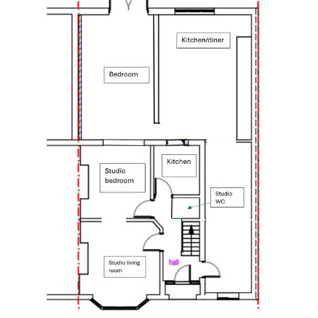 This fully furnished studio room is available in a three-person professional house share, located just off Cherry Hinton Road. The property offers excellent access to Addenbrooke’s Hospital, Cambridge Train Station, and the city centre, making it ideal for working professionals. - Photo 4