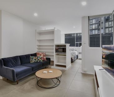 Semi- Furnished, Upscale Studio in Prime City Fringe Location - Photo 4