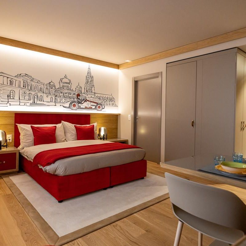 Temporär oder längerfristiges Wohnen mit Hotel Service! - Photo 1
