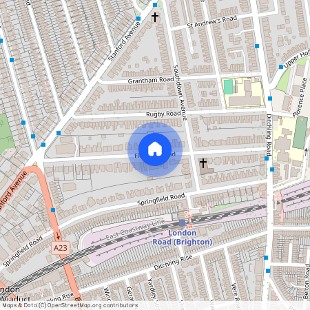 Florence Road, Brighton BN1