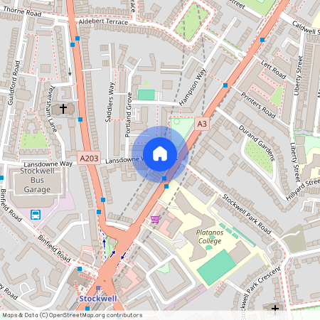 Lansdowne Way, Stockwell SW8