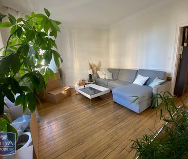 Location Appartement 3 pièces 50m² TOURS 37000 - Photo 2