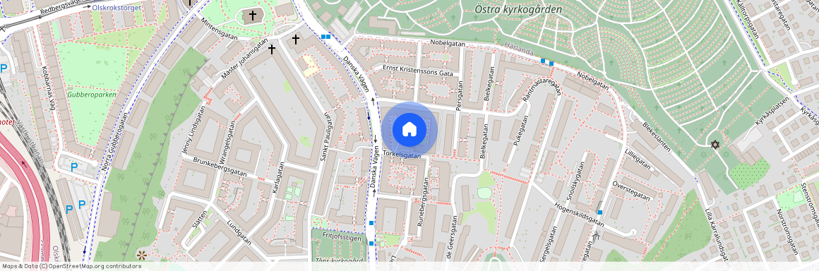 Göteborg, Torkelsgatan, 4 A, 41659