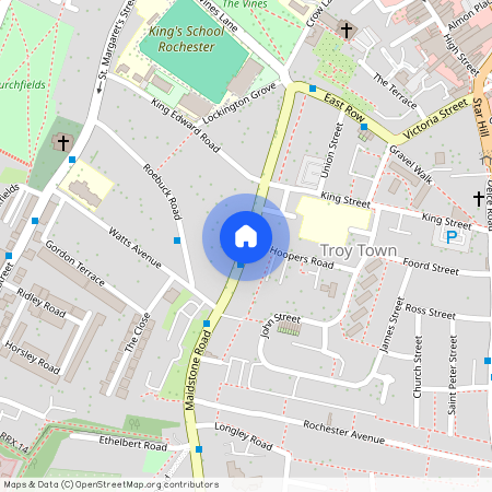 Maidstone Road, Rochester. me1