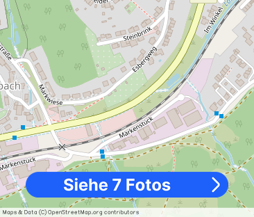 2 Zimmer Wohnung,Balkon, bezugsfertig renoviert,hell,sonnig,warm, G... - Foto 1