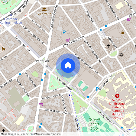 Prinses Stephanieplein, 8400 Oostende