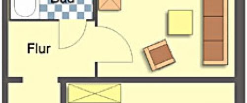 Wohnung, 3 Zimmer (64,22 m²) - Foto 1