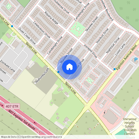 3989 Stardust Drive, Mississauga