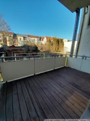 Attraktive 2- Zimmer Wohnung mit Einbauküche und Balkon in Pirna - Foto 1