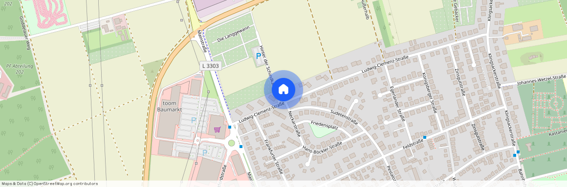 Ludwig-Clemenz-Straße 59, 64319, Pfungstadt